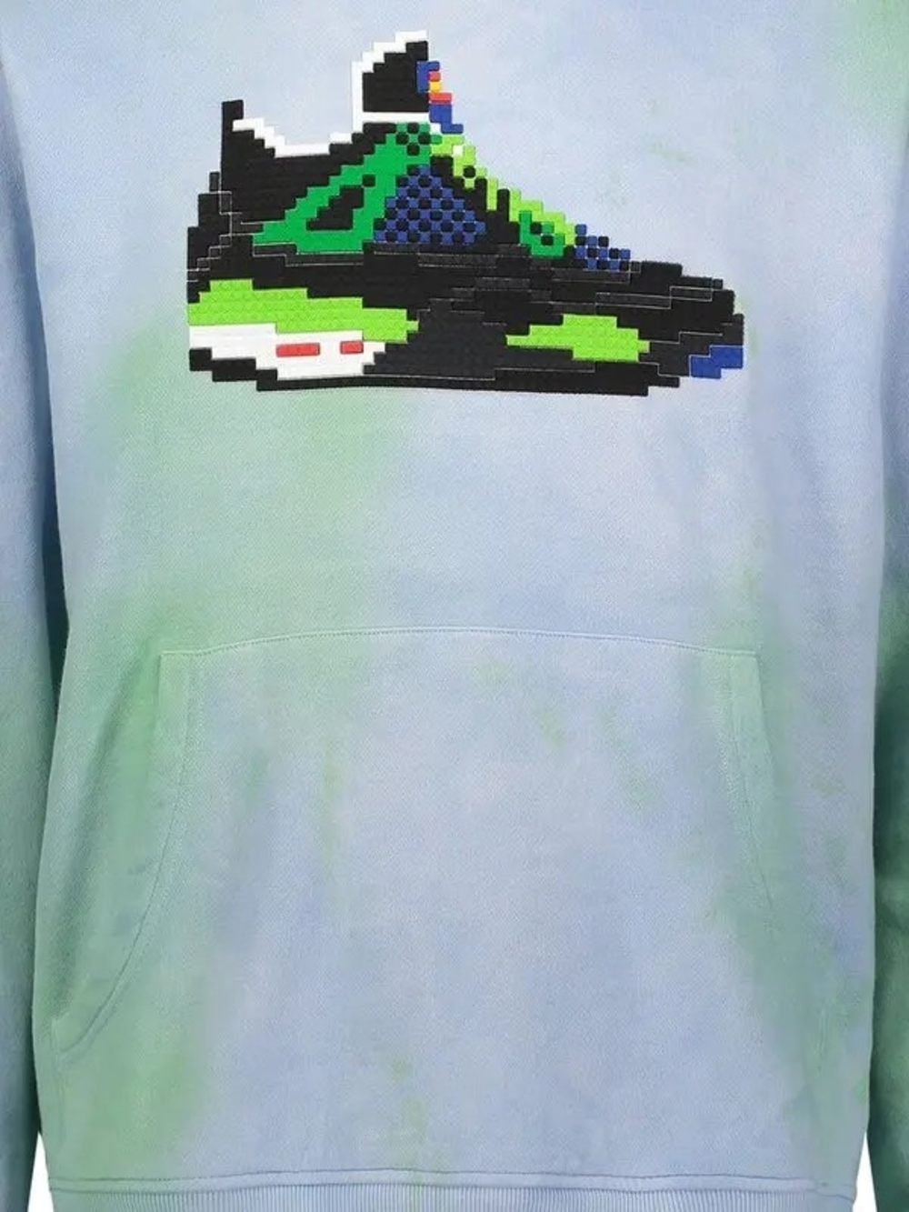 Mostly Heard Rarely Seen 8-bit Sneaker Print Hoodie